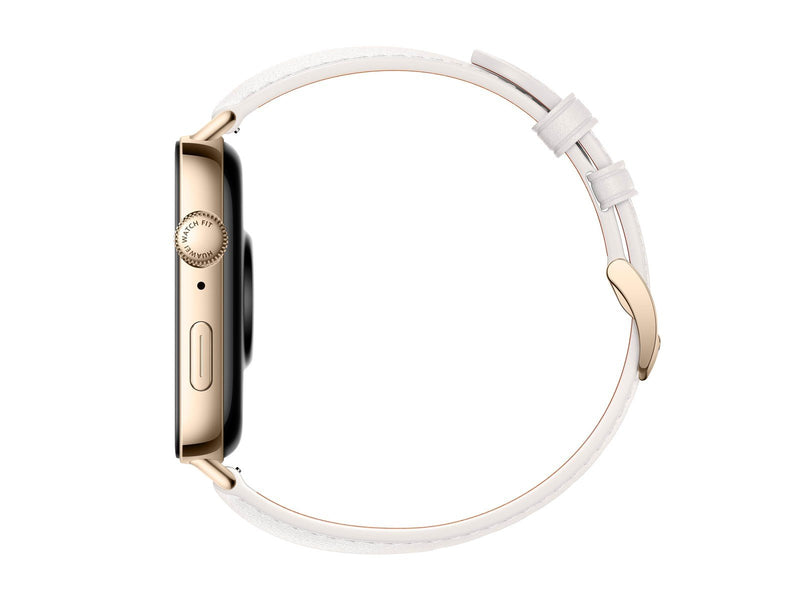 Huawei Watch FIT 3 - Pearl White Leather