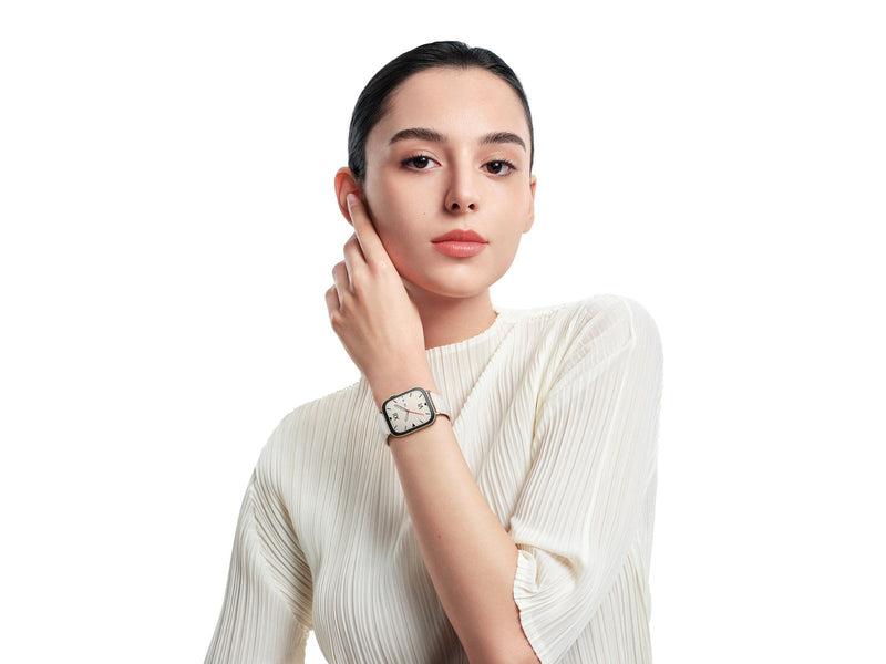 Huawei Watch FIT 3 - Pearl White Leather