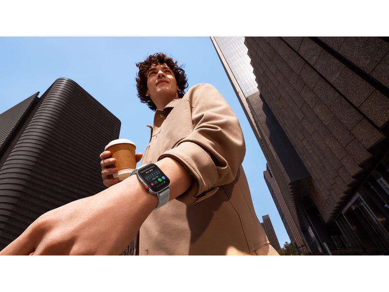 Huawei Watch FIT 3 - Pearl White Leather