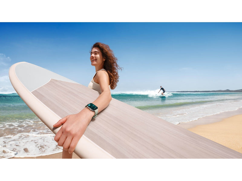 Huawei Watch FIT 3 - Pearl White Leather