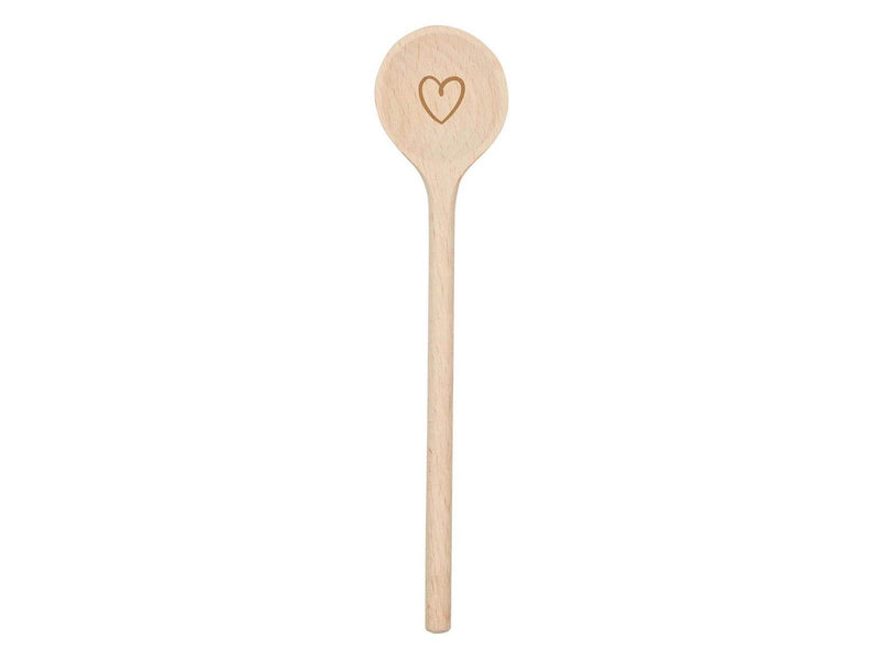Goki Wooden Ladle Heart 20cm