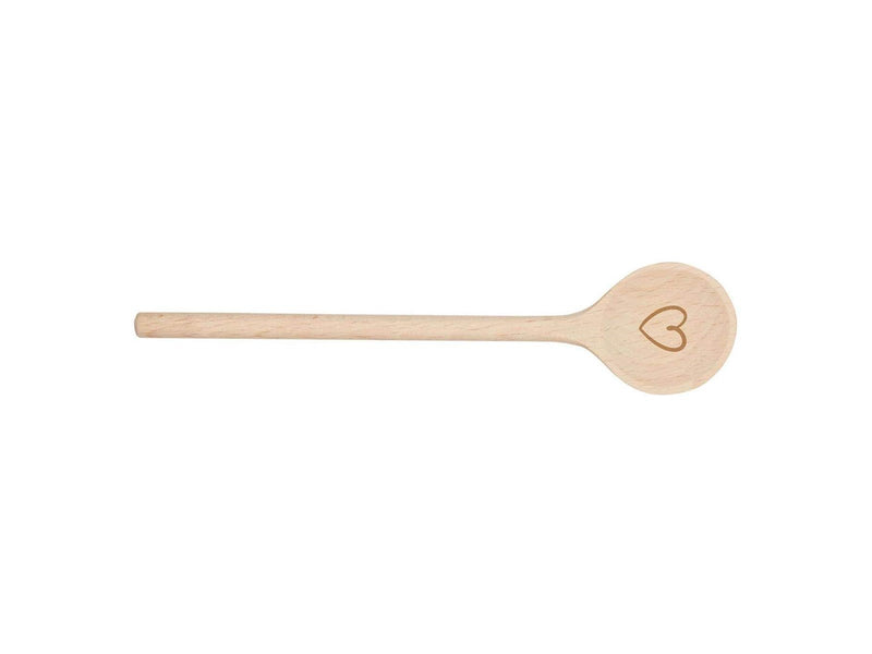 Goki Wooden Ladle Heart 20cm