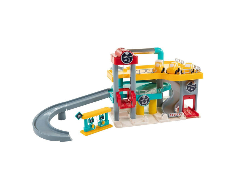 Cavallino Toys Cavallino Luxury Garage with Cars
