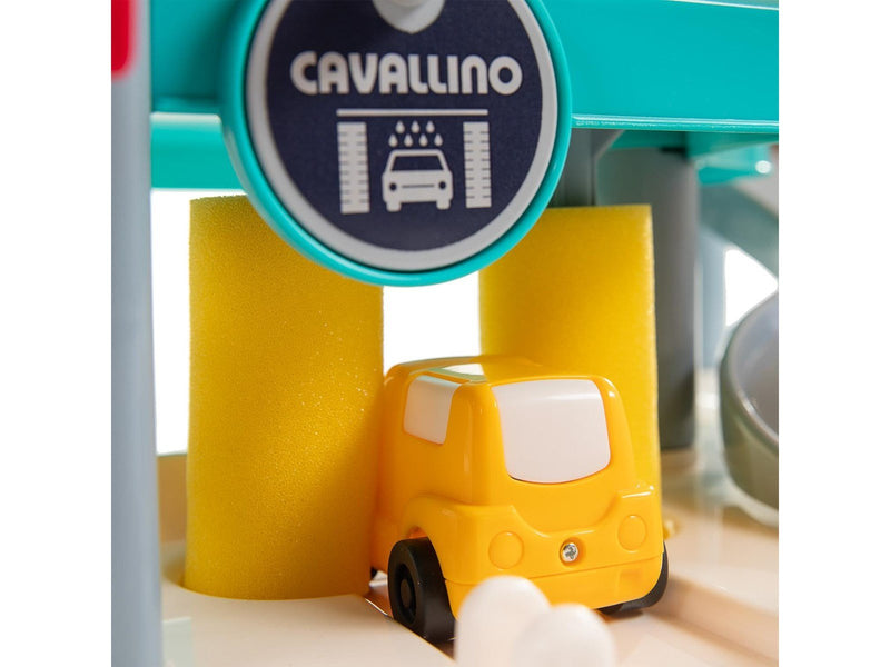 Cavallino Toys Cavallino Luxury Garage with Cars
