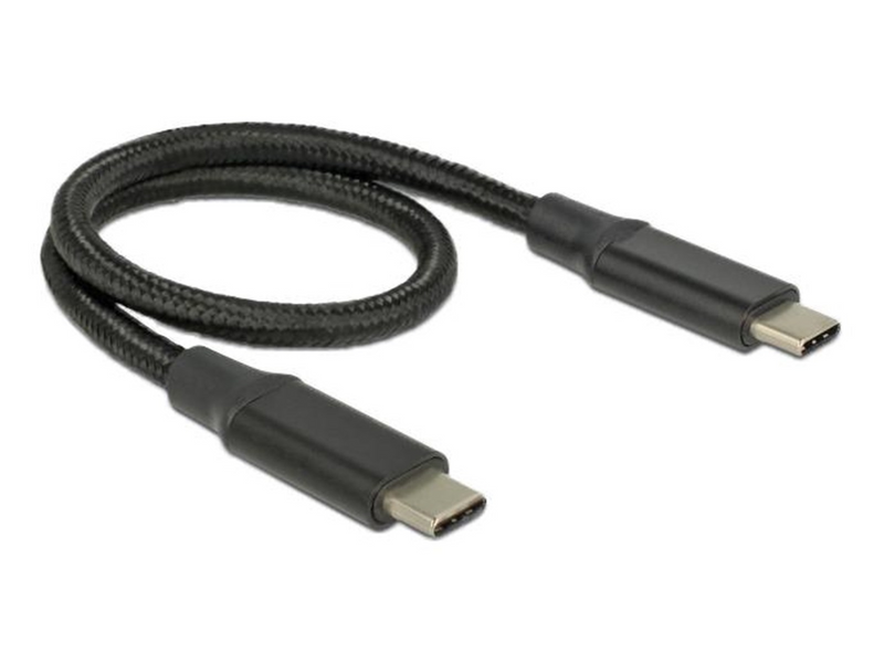 DeLOCK External USB Type-C Combo Enclosure for M.2 NVMe PCIe or SATA SSD