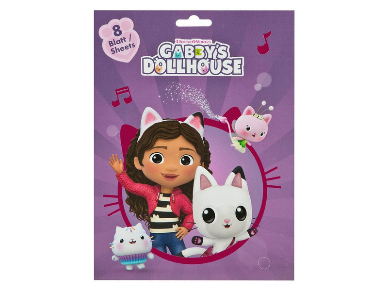 Gabby's Dollhouse Stickerbuch