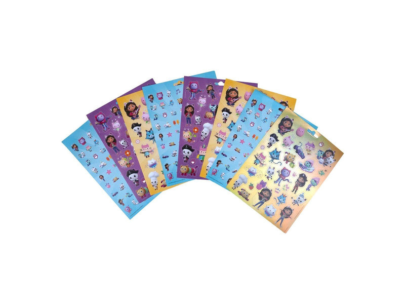 Gabby's Dollhouse Stickerbuch