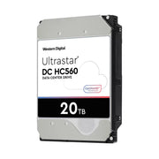 WD DC HC560 SAS HDD für Rechenzentren 20 TB (SED)