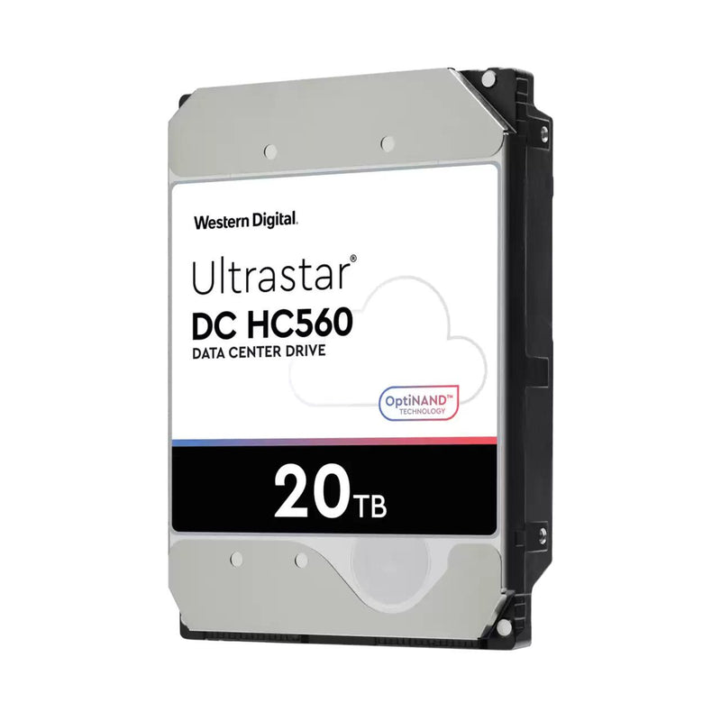 WD DC HC560 SAS HDD für Rechenzentren 20 TB (SED)
