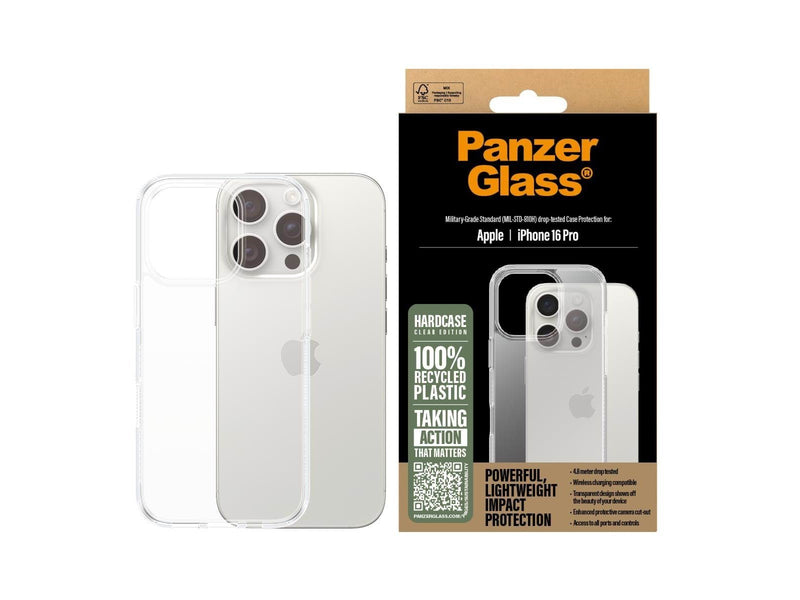PanzerGlass HardCase Transparent iPhone 16 Pro