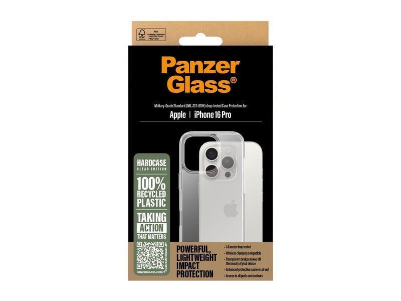 PanzerGlass HardCase Transparent iPhone 16 Pro