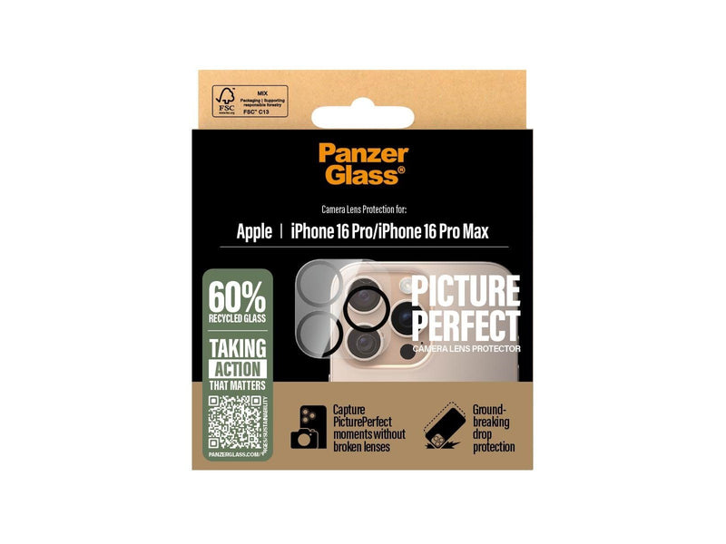 PanzerGlass PicturePerfect Lens Protector iPhone 16 Pro | 16 Pro Max