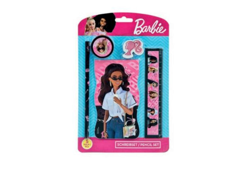 Undercover Writing set Barbie 5 pieces.