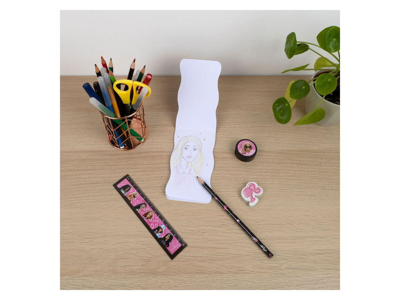 Undercover Writing set Barbie 5 pieces.