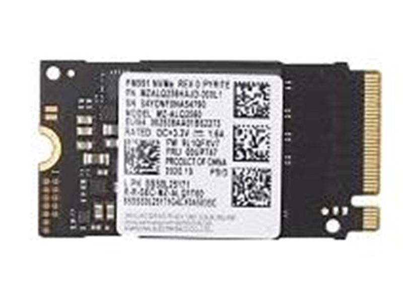 Lenovo Samsung - SSD - 256 GB - PCIe 3.0 x4 (NVMe) - FRU