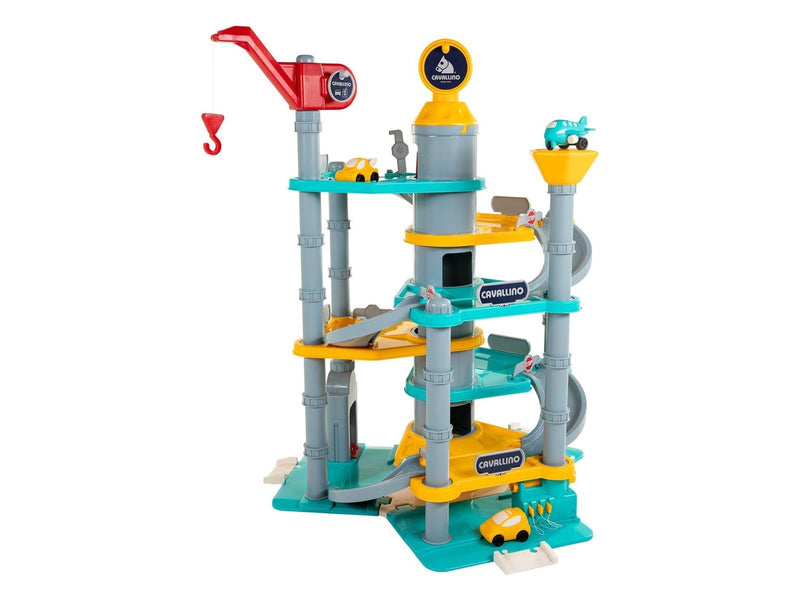 Cavallino Toys Cavallino 7 Level Car Parking Garage