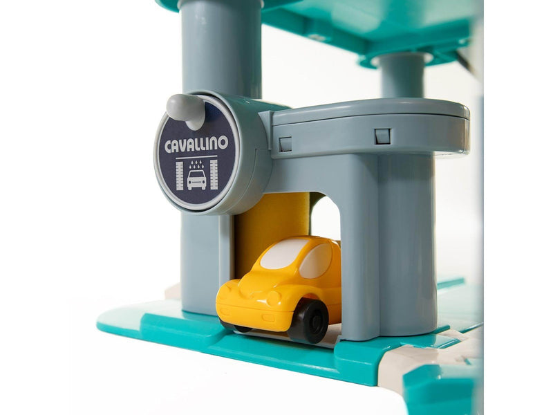 Cavallino Toys Cavallino 7 Level Car Parking Garage