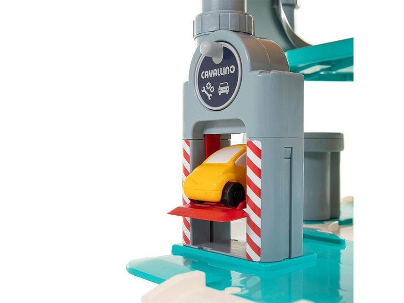 Cavallino Toys Cavallino 7 Level Car Parking Garage