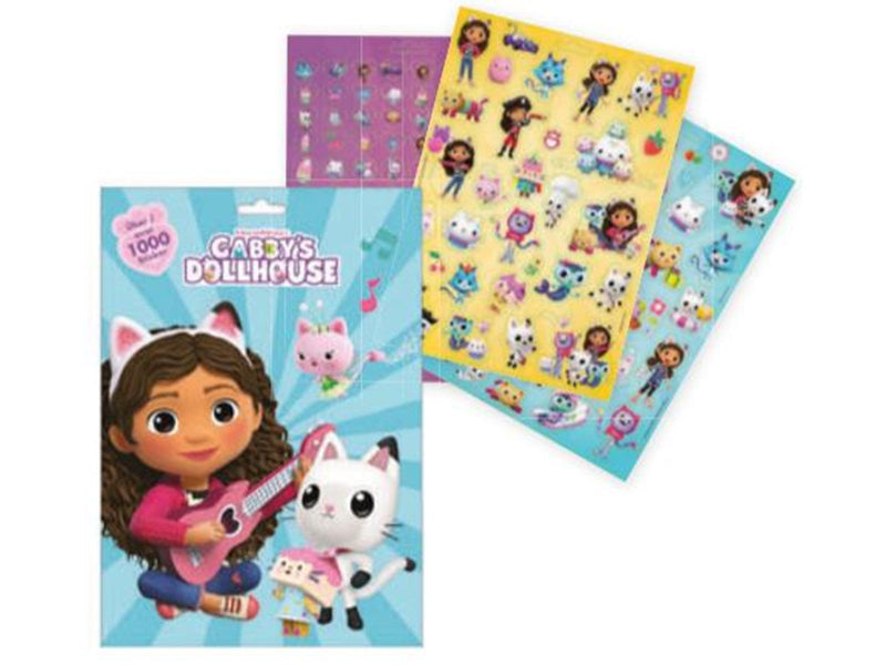 Gabby's Dollhouse Mega Stickerbuch