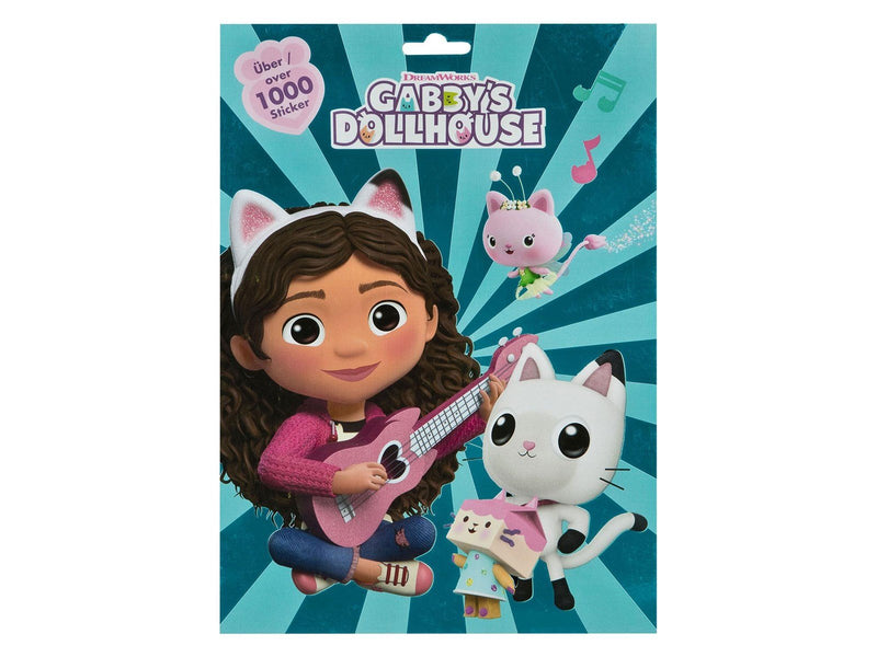 Gabby's Dollhouse Mega Stickerbuch