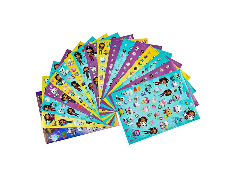 Gabby's Dollhouse Mega Stickerbuch