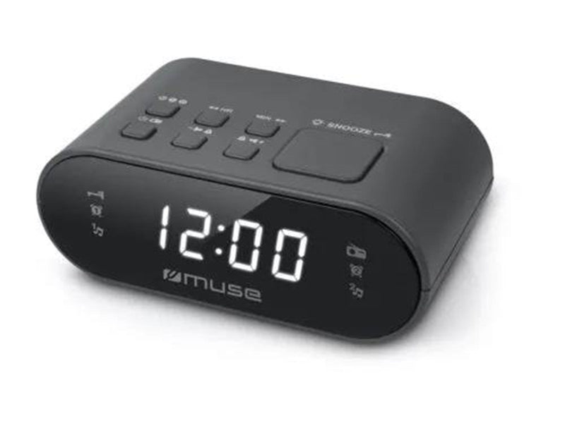 Muse M-10 CR radio - FM - schwarz