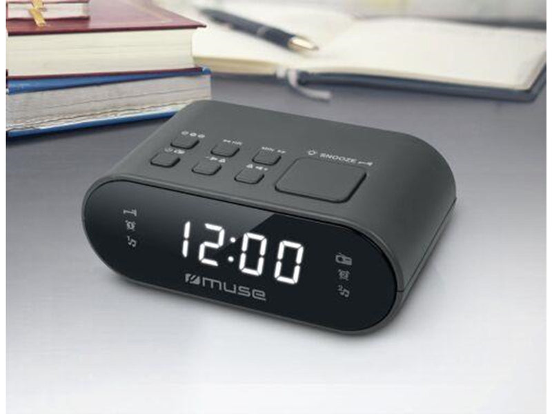 Muse M-10 CR radio - FM - schwarz