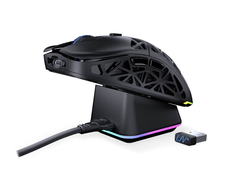 ENDORFY LIV Plus Wireless - Gaming Maus (Schwarz)