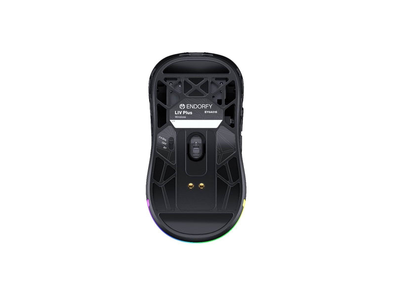 ENDORFY LIV Plus Wireless - Gaming Maus (Schwarz)