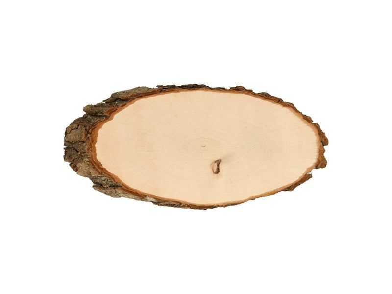Playwood Make your own Nameplate Tree Bark 28 cm