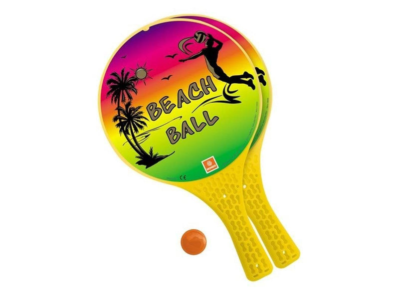 Mondo Beachball Set Rainbow 3 pieces.