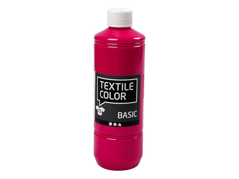Creativ Company Textile Color Paint - Primary Red 500ml