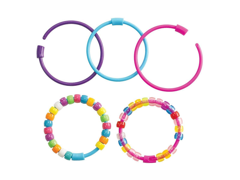 Colorations - Beaded Bracelets with Clasp Set of 24