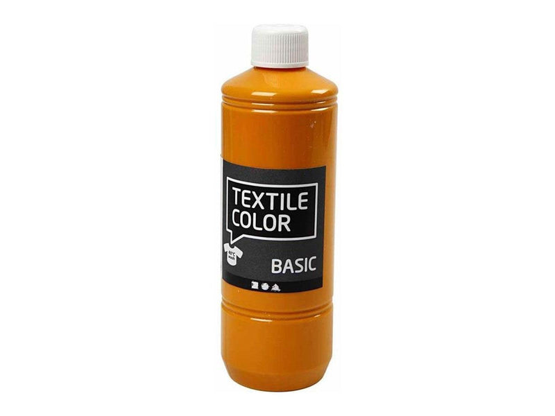 Creativ Company Textile Color Paint - Mustard 500ml