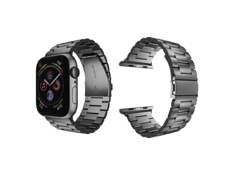 Lippa Apple Watch Link Bracelet 42/44/45/49 - Space Grey