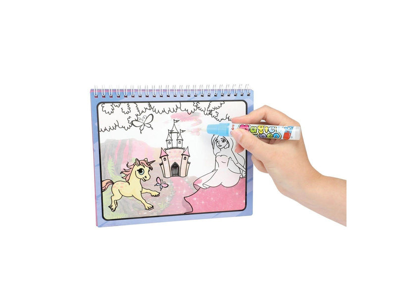 Toi-Toys Creativity Coloring with Water Princess with Marker