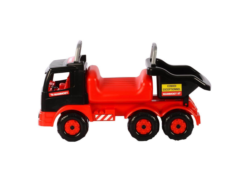 Mammoet Toys Cavallino Mammoet Dump Truck Ride On