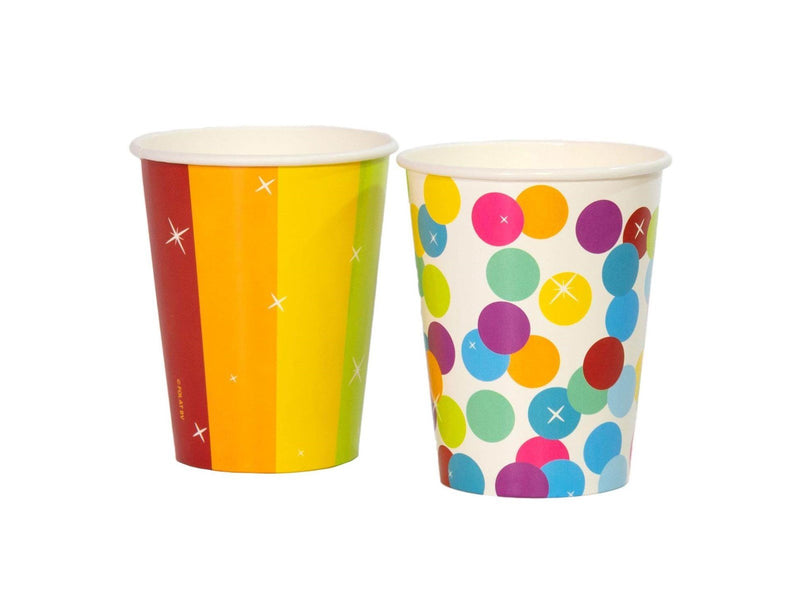 Folat BV Cups Happy Birthday 6pcs.