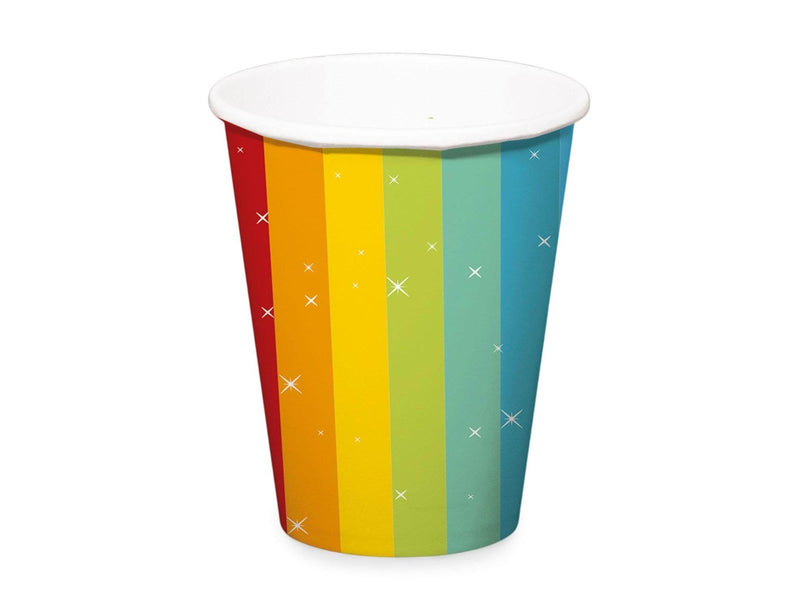 Folat BV Cups Happy Birthday 6pcs.