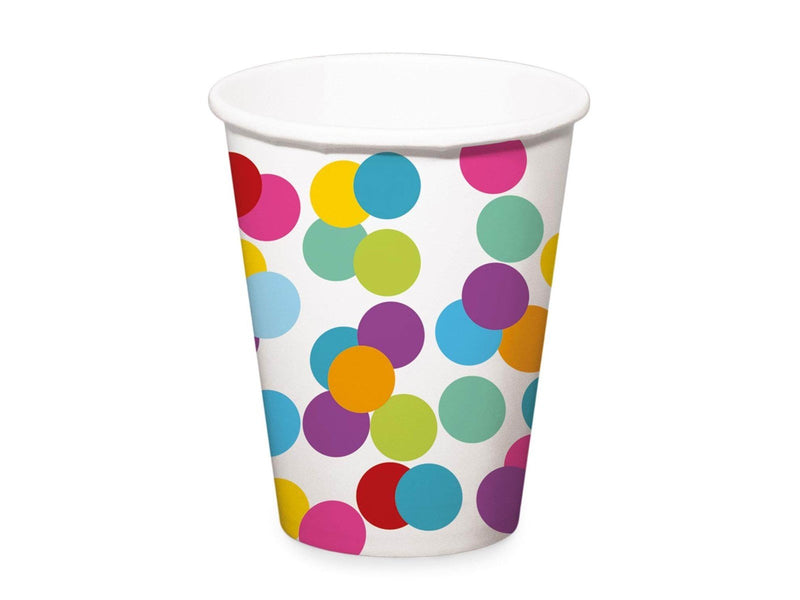 Folat BV Cups Happy Birthday 6pcs.