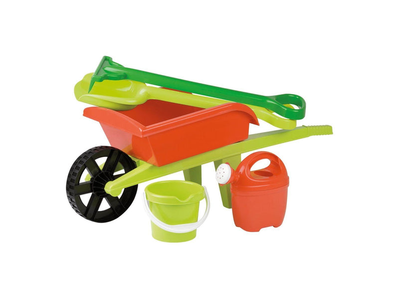 Androni Wheelbarrow with garden tools