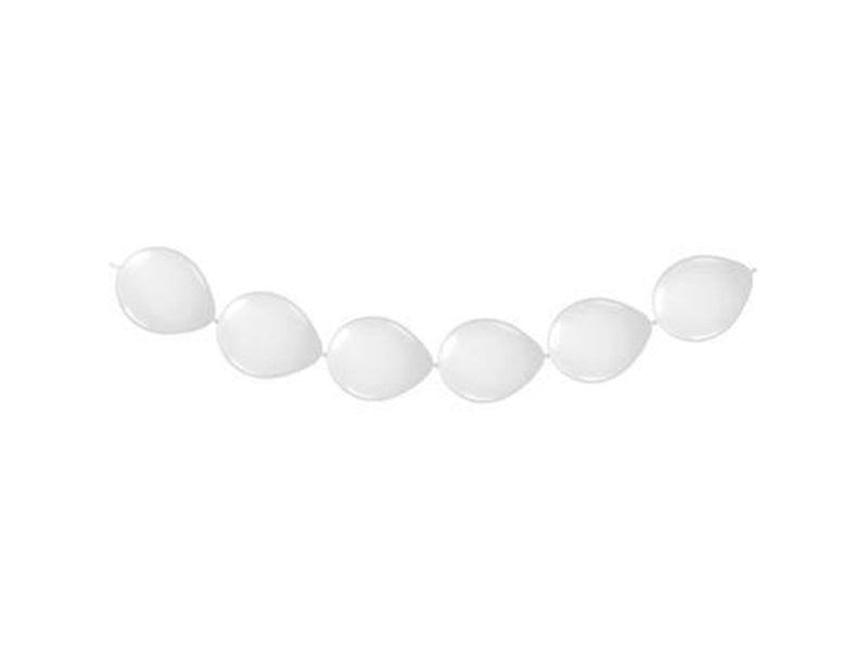 Folat BV White Knot Balloons 8pcs.