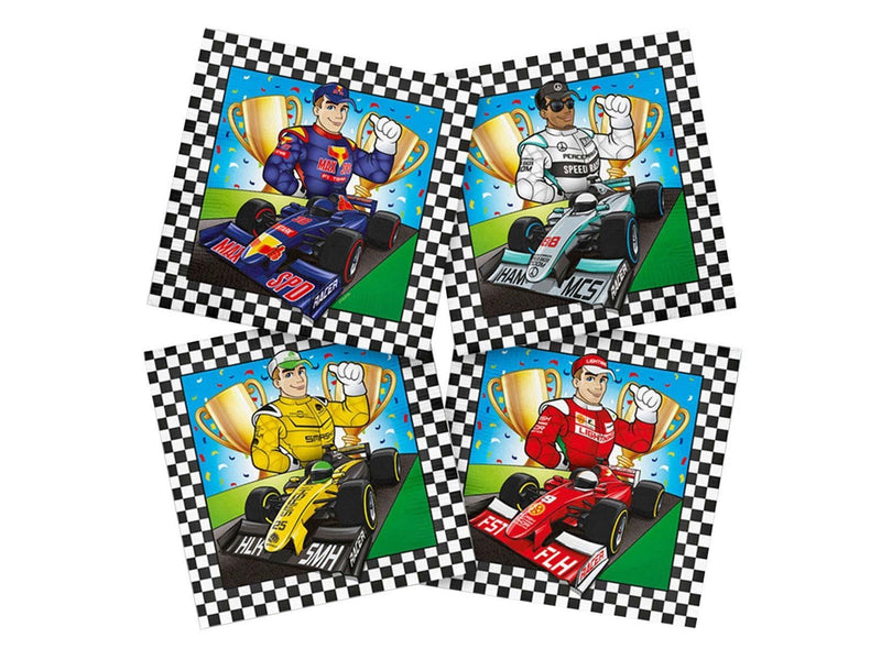 Folat BV Napkins Formula 1 20 pcs.