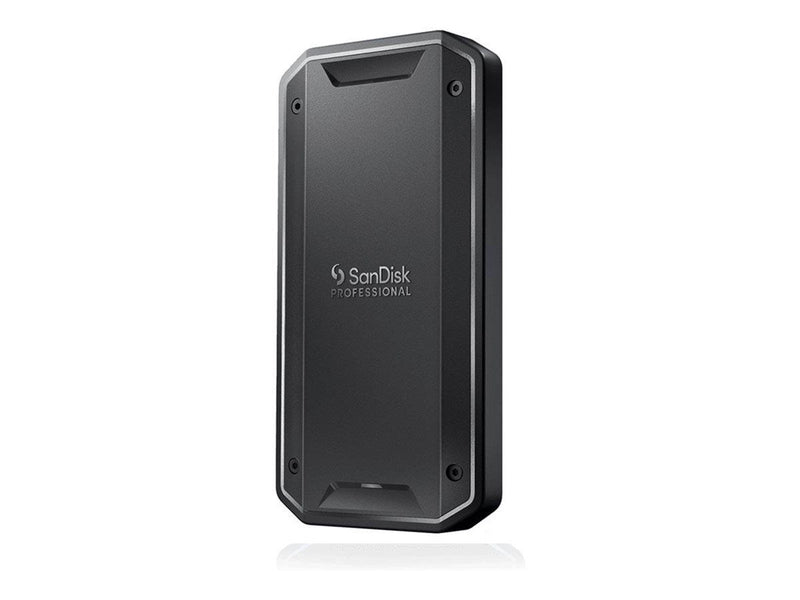 SanDisk Professional PRO-G40 (exFAT) SSD - 2TB - Schwarz - Extern SSD - Thunderbolt 3