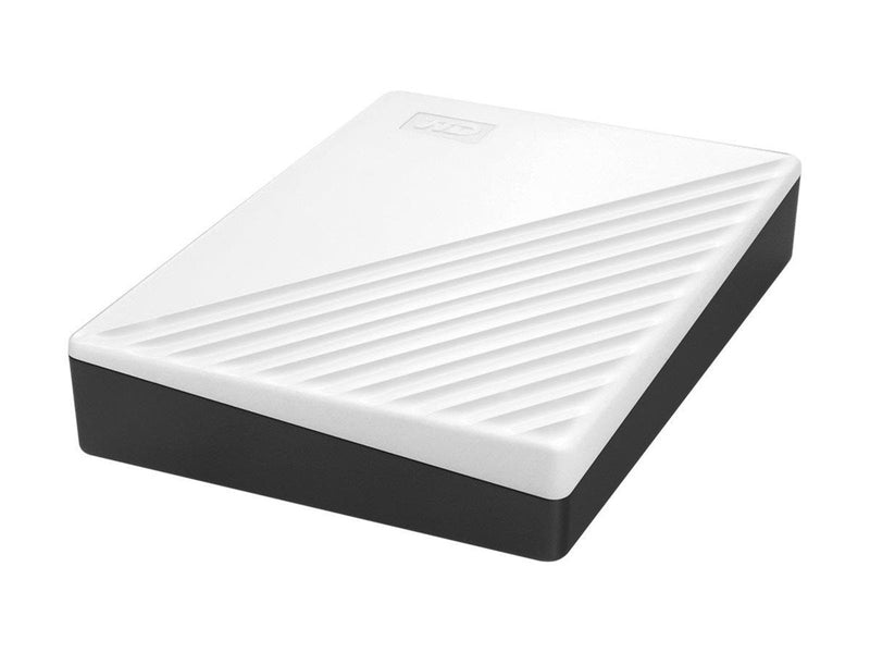 WD My Passport - Extern Festplatte - 6TB - Weiß