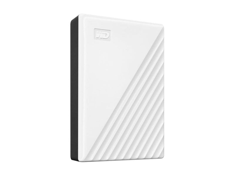 WD My Passport - Extern Festplatte - 6TB - Weiß
