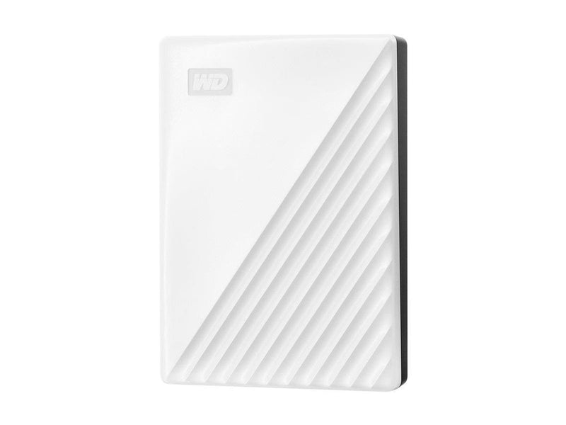 WD My Passport - Extern Festplatte - 6TB - Weiß