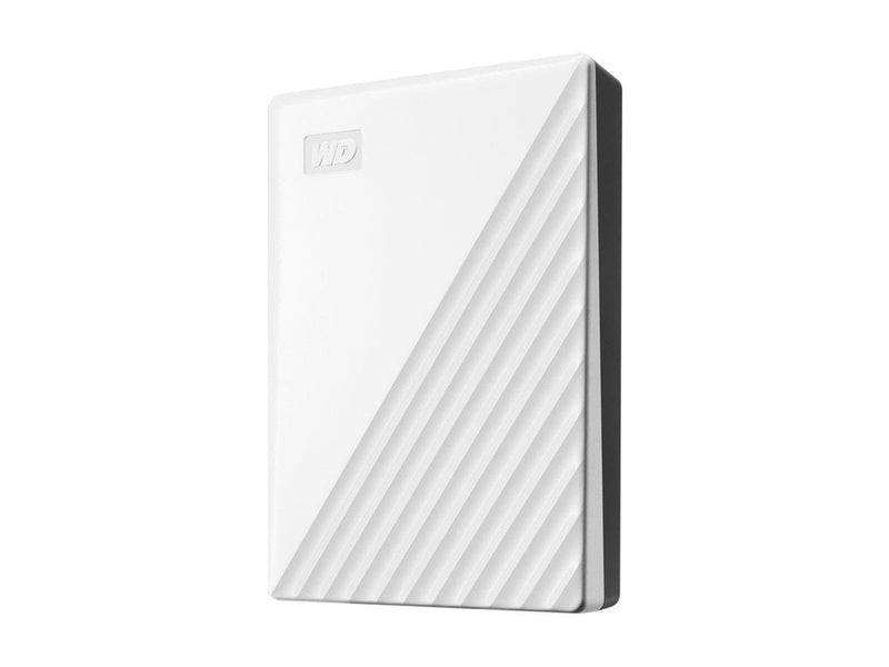 WD My Passport - Extern Festplatte - 6TB - Weiß
