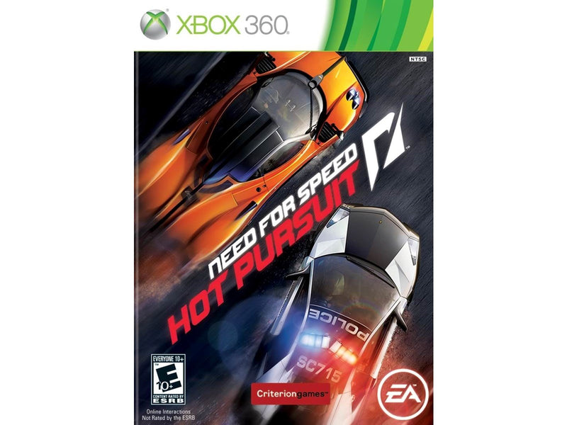Need for Speed: Hot Pursuit (NTSC) - Microsoft Xbox 360 - Rennspiel - PEGI 12