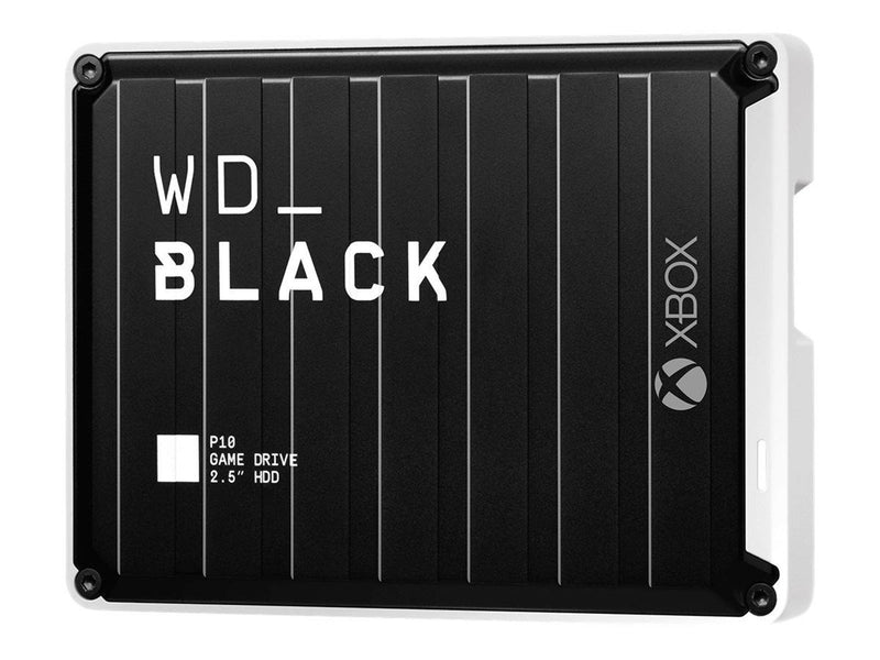 WD _BLACK P10 Game Drive for Xbox One - Extern Festplatte - 6TB - Schwarz